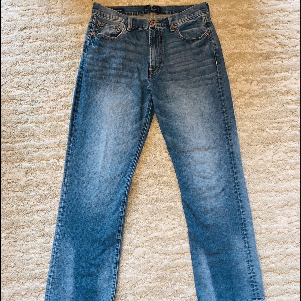 Men’s lucky brand jeans